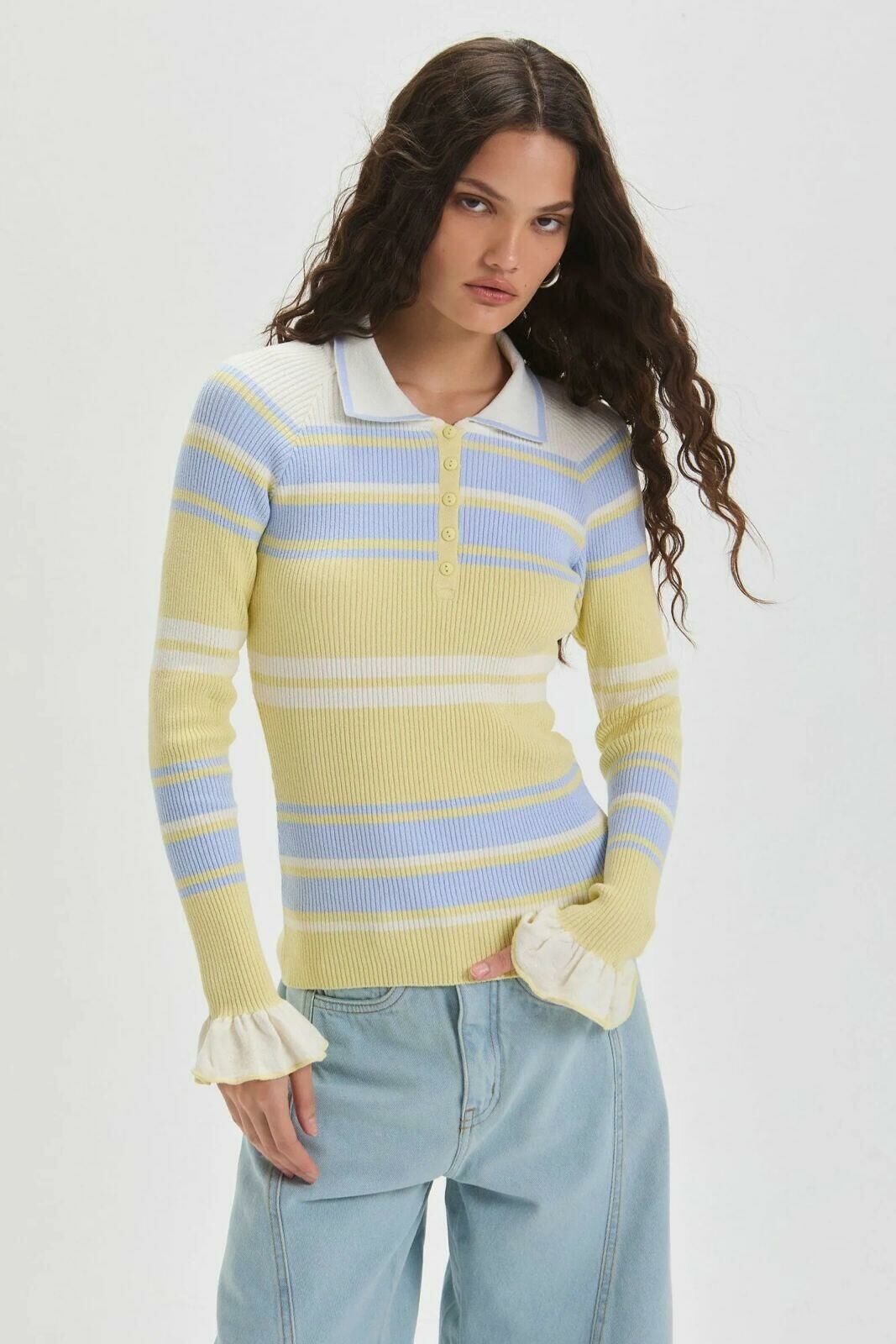 Imagem de Blusa Pietra Amarelo Light Le Blog